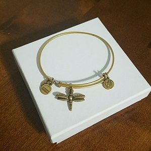 Alex and Ani Bracelet. Dragonfly.